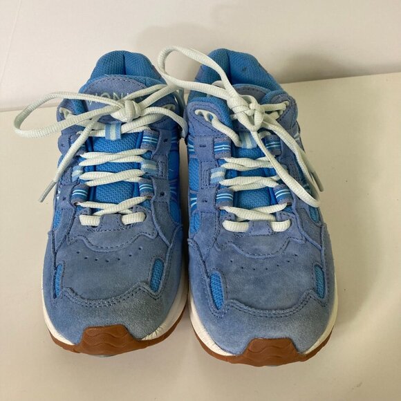 Vionic Shoes Womens Size 6.5 23Walk Classic Walking Shoe Athletic Blue Lace Up - Picture 2 of 14